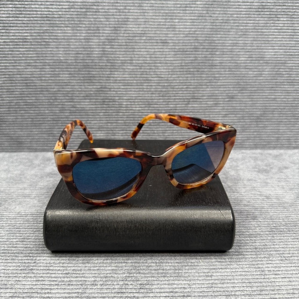 Warby Parker Eyeglasses Gemma W 254 Adobe Tortoise Brown 52-22-142